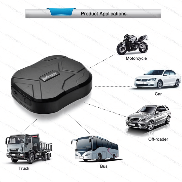 GPS TRACKER - מאתר גי פי אס