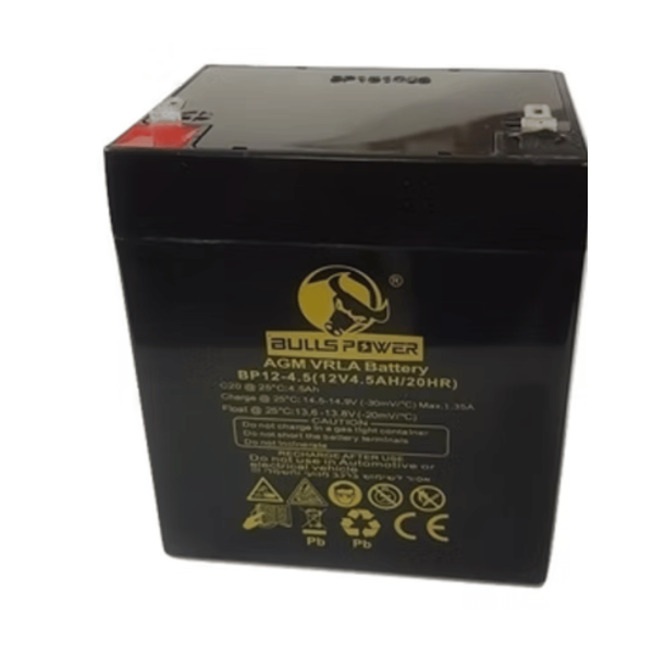 12V 4.5AH מצבר