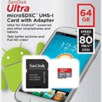 כרטיס זיכרון 64 ג'יגה SanDisk