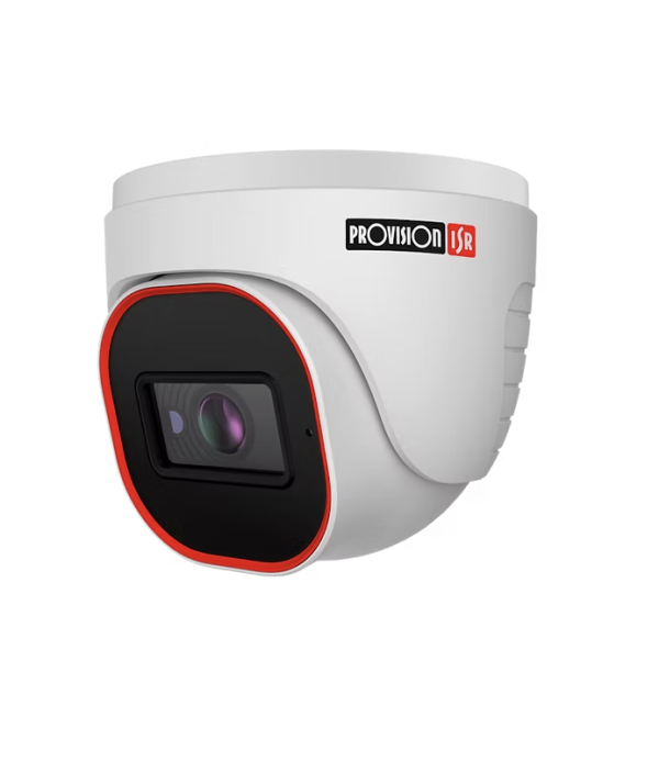 מצלמת אבטחה DI-320AB-28 15 מטר IR 2MP כיפה Provision isr