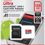 כרטיס זיכרון 128 ג'יגה SanDisk