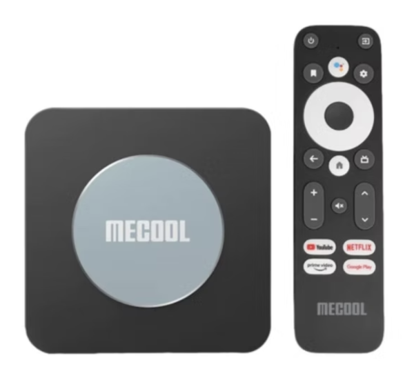סטרימר MECOOL KM2 PLUS 4K Android