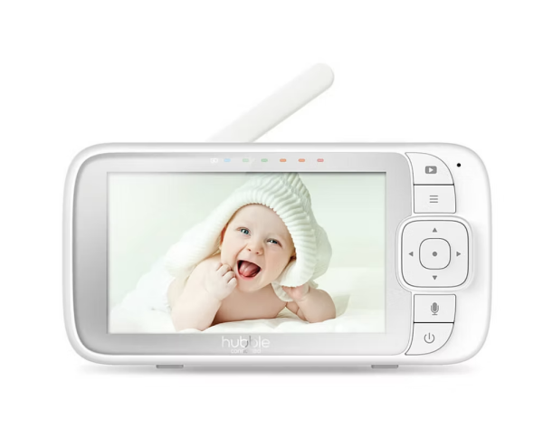 ⁦מוניטור תינוק חכם Wi-Fi HD עם מסך 5 אינץ' ומצלמה ממונעת Hubble NURSERY VIEW PRO⁩ – תמונה ⁦3⁩