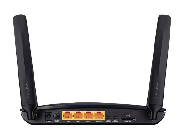 ⁦ראוטר + מודם סלולרי TP-Link Archer MR600 4G + WIFI 5 AC1200 Wireless Dual Band G⁩ – תמונה ⁦4⁩