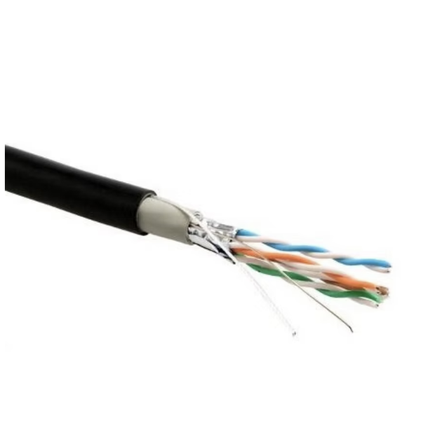 מטר 305 כבל רשת חיצוני נחושת מלאה CAT5E FTP NYY