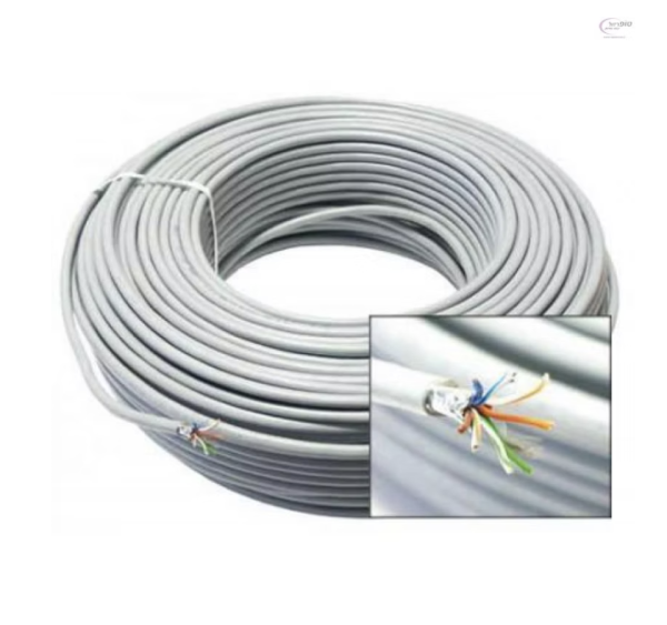 כבל רשת גלגל 100 CAT6