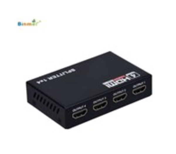 ⁦מפצל ל-4 מסכים בו זמנית HDMI⁩ – תמונה ⁦3⁩