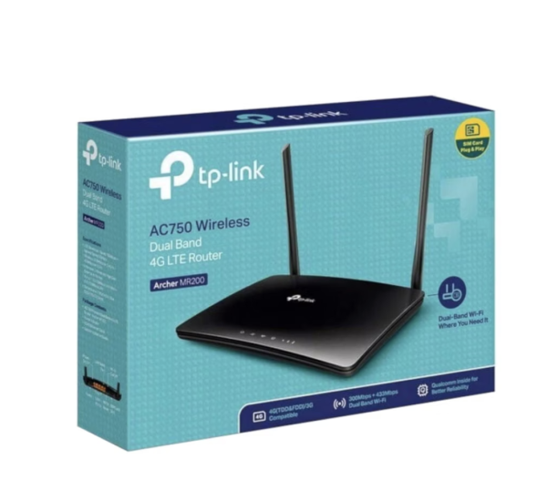 נתב \ ראוטר סלולרי TP-LINK