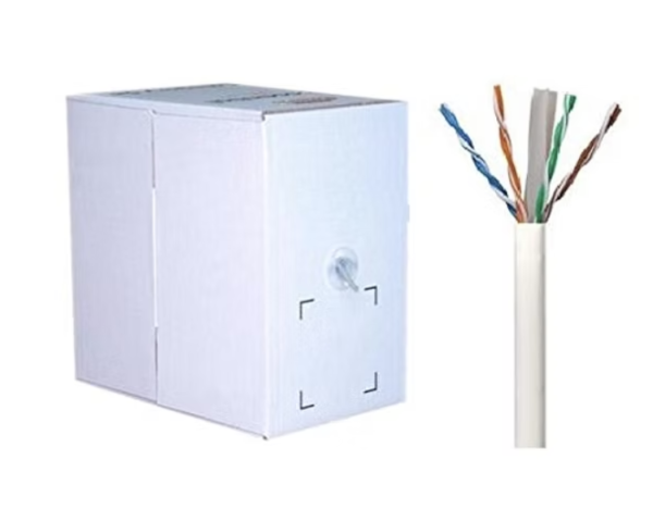כבל רשת 305 מטר בקרטון CAT5E PREMIUM