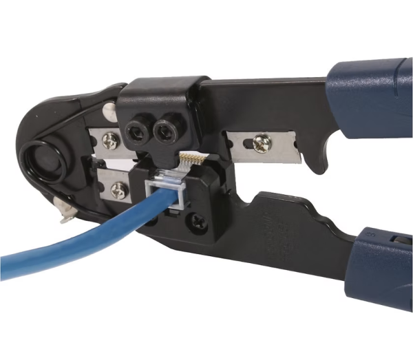 לוחץ כבל רשת לקונרטור RJ45