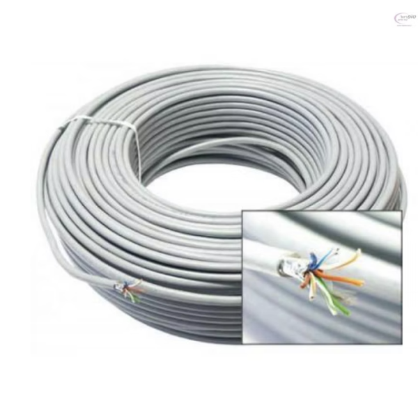 כבל רשת גלגל 100 CAT6E