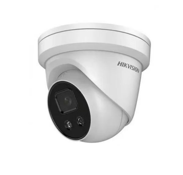 מצלמת טורט 4 מגה משולבת AcuSense, ColorVu (אנליטיקה) Hikvision