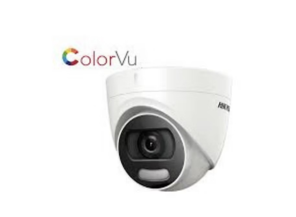 מצלמת כיפה 5 מגה ColorVu עד 20 מ' Hikvision