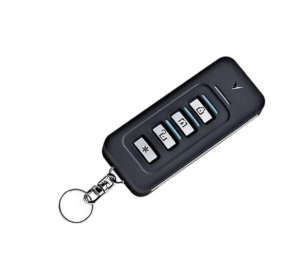 שלט קומפקטי אלחוטי דו-כיווני למערכות POWERMASTER
