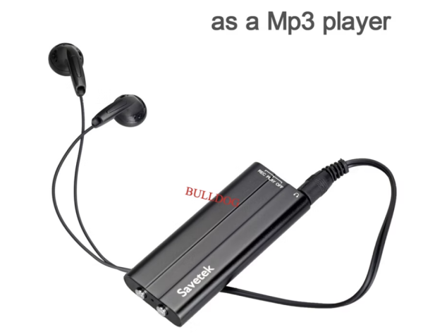 מקליט קול מיקרו זיכרון פנימי 16GB