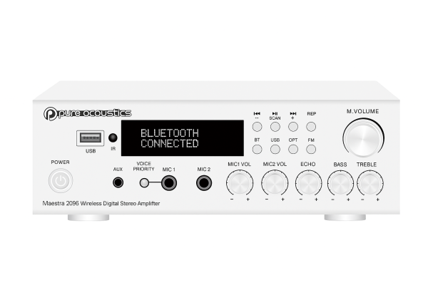 Pure acoustics מגבר סטריאו AV-2095