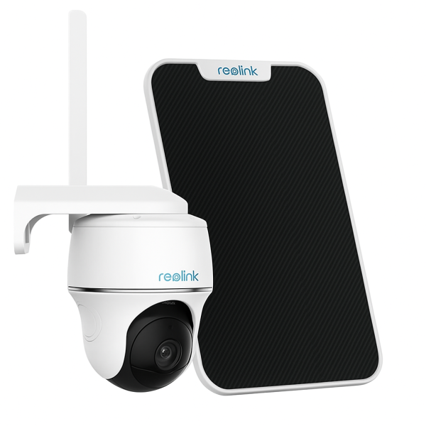 מצלמה אלחוטית סלולרית עם פאנל סולארי Reolink 5MP 4G LTE