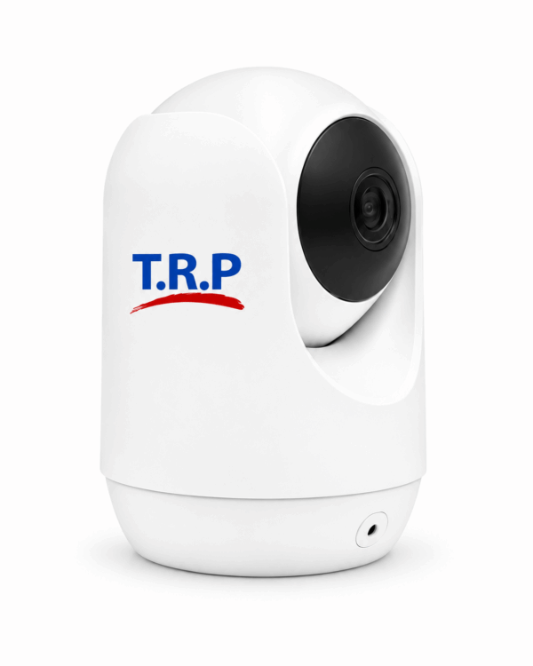 מצלמת אבטחה פנימית WiFi מסתובבת 360°
