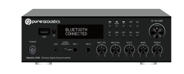 ⁦Pure acoustics מגבר סטריאו AV-2095⁩ – תמונה ⁦3⁩
