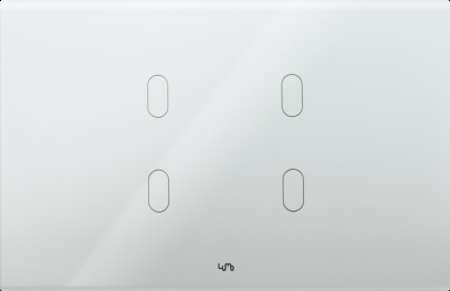 מתג תאורה עם 4 לחצנים- LUMO