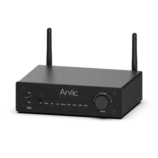 מגבר סטריאו אלחוטי Arylic B50