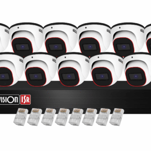 קיט מצלמות אבטחה IP 2MP להתקנה עצמית