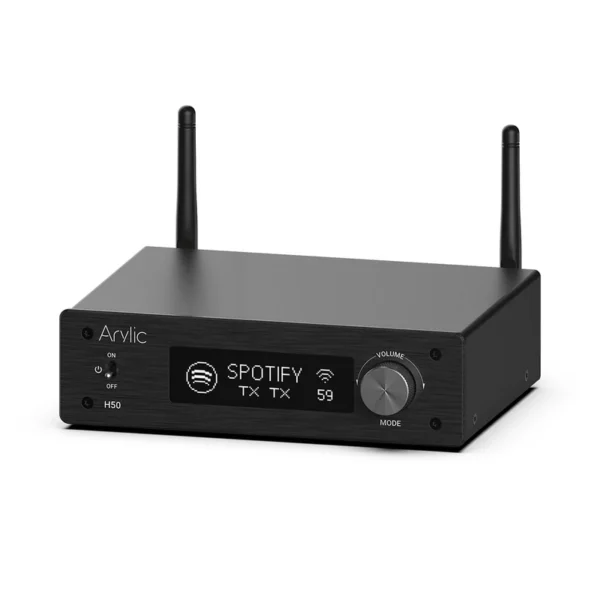 מגבר סטריאו אלחוטי Arylic H50