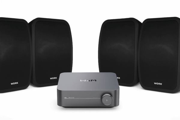 קיט שמע חוץ Wiim Amp, שני זוגות Work Pro NEO 6 IP