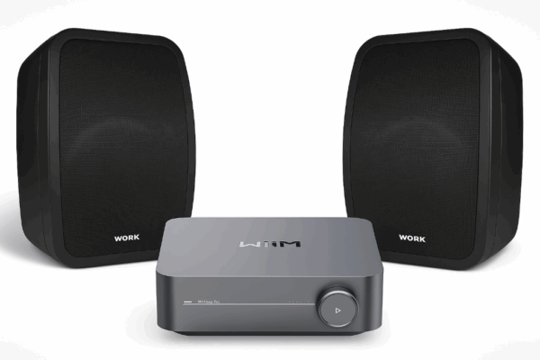 קיט שמע חוץ Wiim Amp, זוג רמקולים Work Pro NEO 6 IP