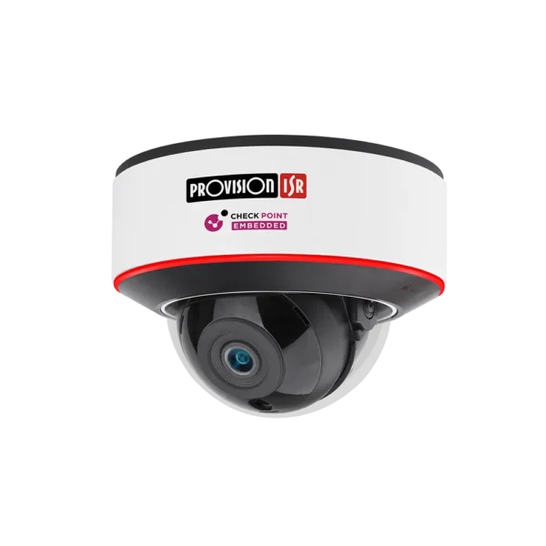 מצלמת כיפה אנטי ונדלית 4MP עם אנליטיקה דגם DAI-340IPEN-28-V4