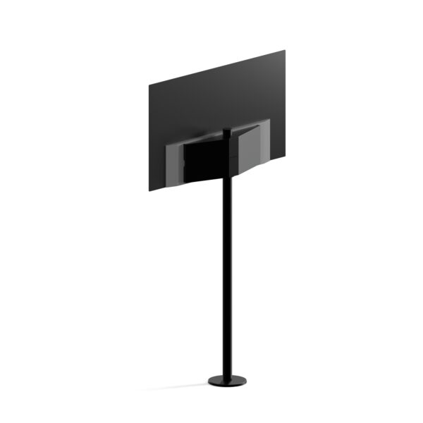 עמוד רצפה לטלוויזיית OLED בגודל 55"