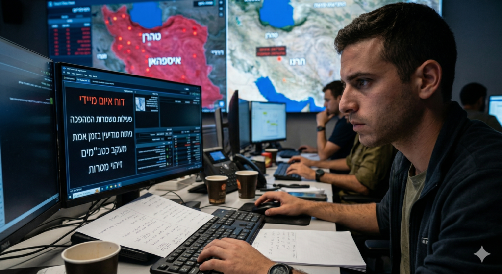 האם מתקפות סייבר מאיראן יכולות להשפיע על מצלמות אבטחה