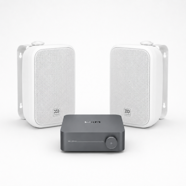 קיט שמע חוץ Wiim Amp, זוג Morel BREEZ AW800