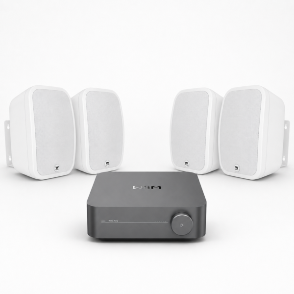 קיט שמע חוץ Wiim Amp, שני זוגות Work Pro NEO 8 IP