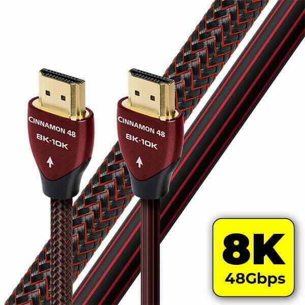 כבל AudioQuest Cinnamon 8K HDMI