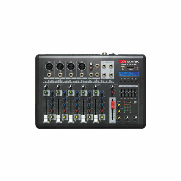 מיקסר Mark Max 6 FX USB