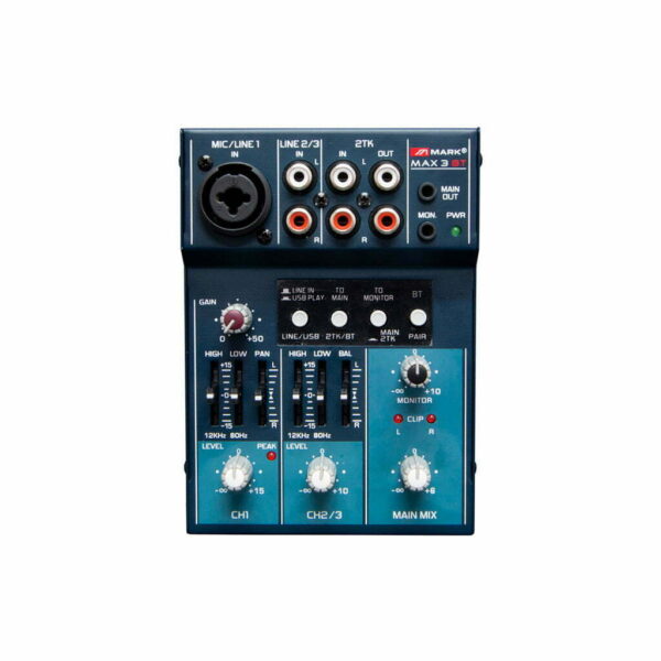 מיקסר Mark Max 3 BT
