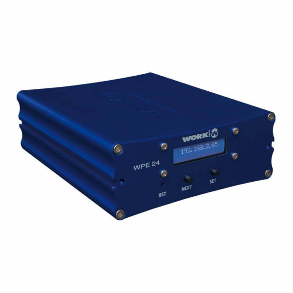 מעבד אודיו Work Pro WPE 24