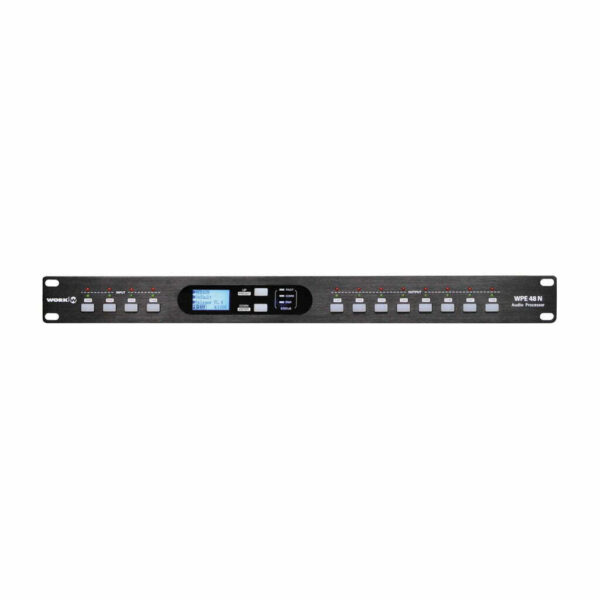 מעבד אודיו Work Pro WPE 48 N