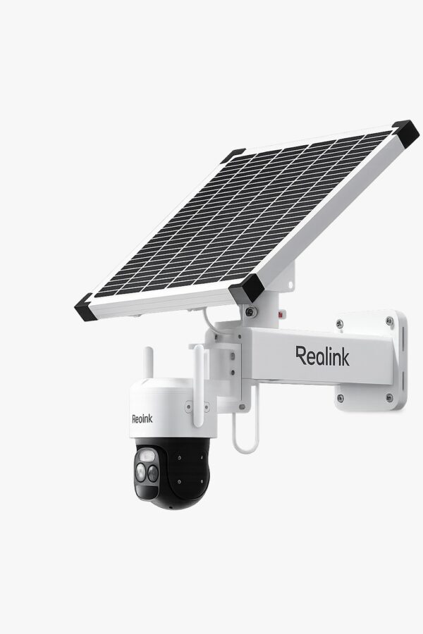 Reolink TrackMix LTE Plus 2 מצלמת 4G סולארית עם שתי עדשות והקלטה 24/7